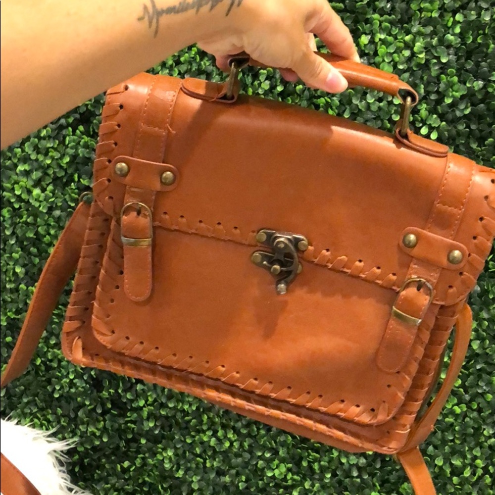 Brown vintage purse